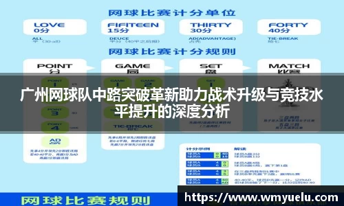 广州网球队中路突破革新助力战术升级与竞技水平提升的深度分析