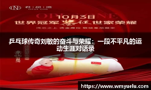 乒乓球传奇刘敏的奋斗与荣耀：一段不平凡的运动生涯对话录